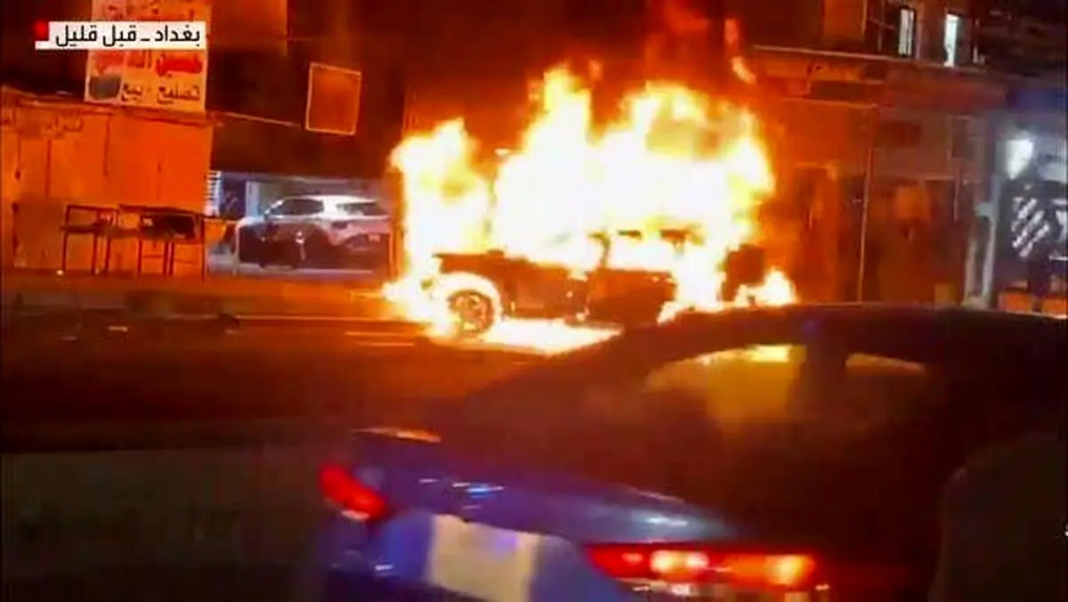 شهادت ۲ نفر از فرماندهان کتائب حزبالله در حمله پهپادی