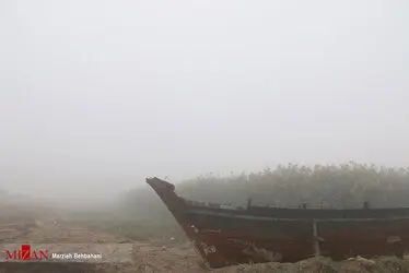 بندر مه آلود