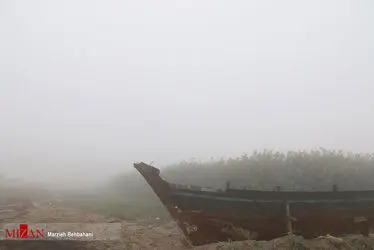 بندر مه آلود