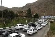 ترافیک پرحجم در محورهای فیروزکوه و هراز