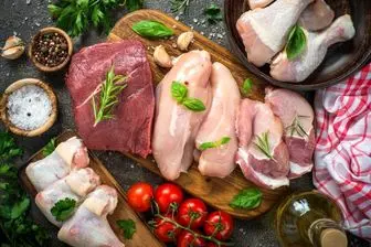 قیمت گوشت مرغ، گوشت بوقلمون و گوشت گوساله امروز چهارشنبه ۱۵ فروردین ۱۴۰۳+ جدول
