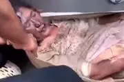 جسد همسر نخست وزیر نپال پس از سوزاندن +18