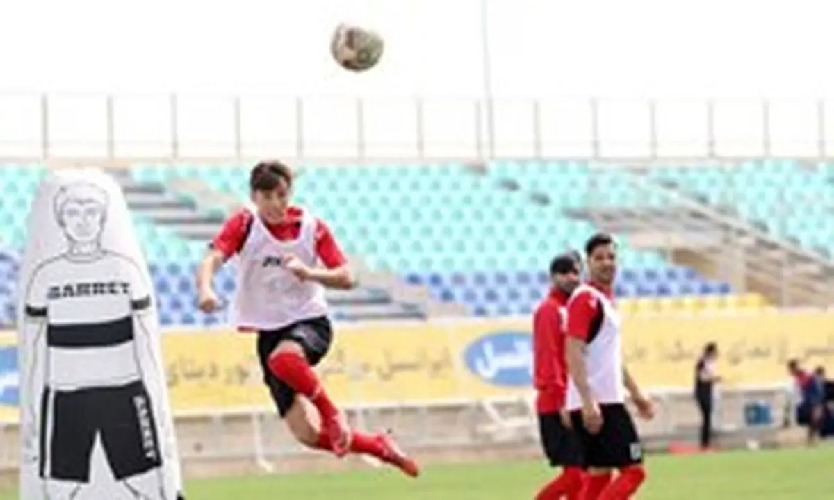 برنامه تمرینی پرسپولیس قبل از بازی با الجزیره امارات