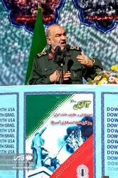 اجتماع میدانی یوم الله ۱۳ آبان