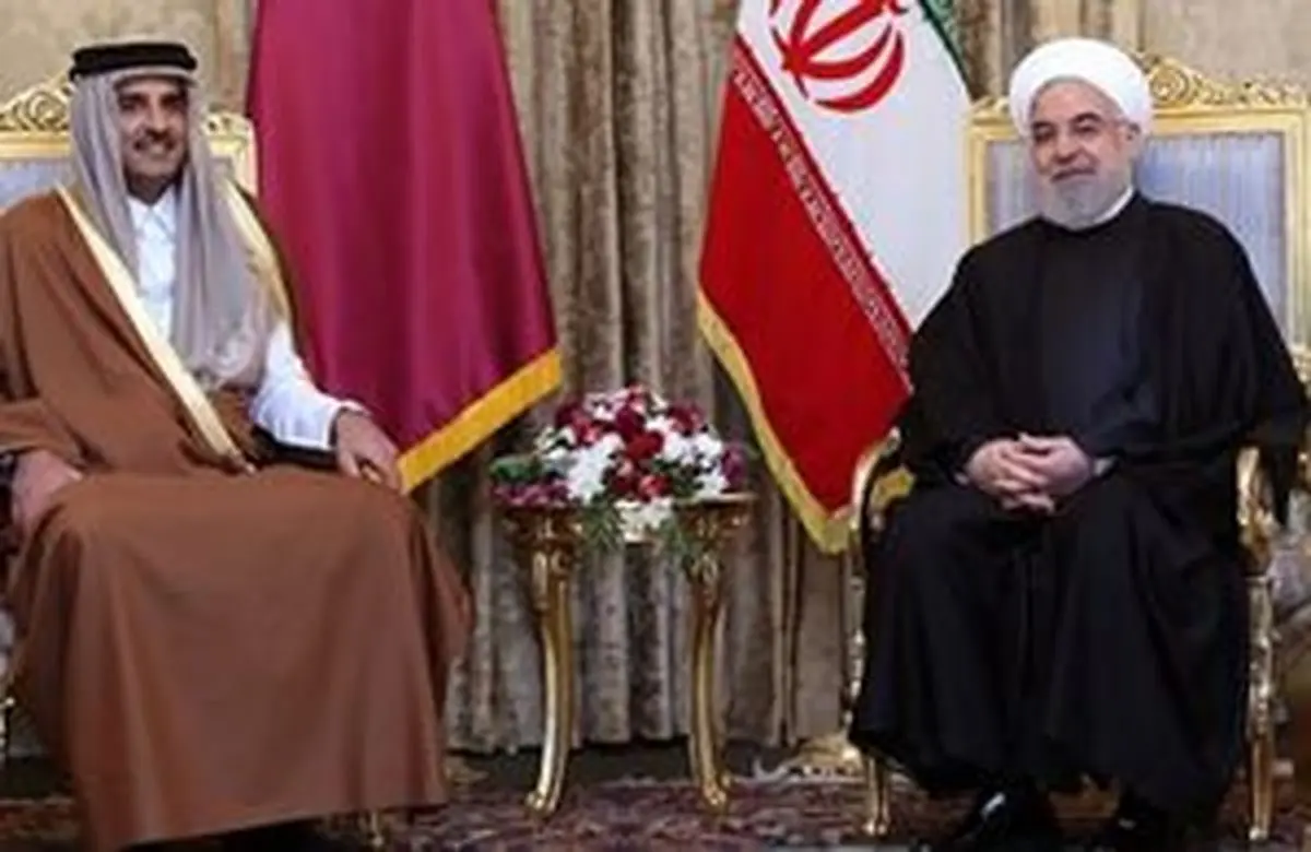 جزئیات دیدار روحانی و امیر قطر