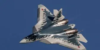 استفاده روسیه از جنگنده نسل پنجم «سوخو-57» علیه اوکراین