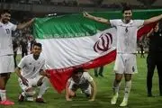 روس‌ها با بازوبند مشکی مقابل تیم ملی ایران 