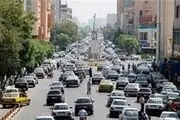 احتمال افزایش بار ترافیکی تهران در ساعات آتی
