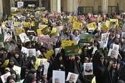 خروش ملت ایران در محکومیت جنایات رژیم صهیونیستی/ نه سازش نه تسلیم نبرد با اسرائیل