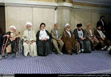 دیدار طلاب