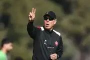 مربی بدنساز پرسپولیس از تهران رفت