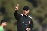 مربی بدنساز پرسپولیس از تهران رفت