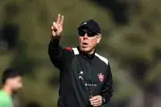 مربی بدنساز پرسپولیس از تهران رفت