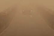 ده‌ها مورد خفگی بر اثر طوفان گرد و غبار در عراق+فیلم