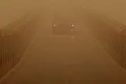 ده‌ها مورد خفگی بر اثر طوفان گرد و غبار در عراق+فیلم