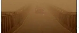 ده‌ها مورد خفگی بر اثر طوفان گرد و غبار در عراق+فیلم
