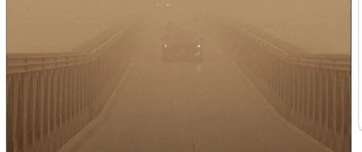 ده‌ها مورد خفگی بر اثر طوفان گرد و غبار در عراق+فیلم