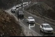 ممنوعیت تردد در ۱۰ محور مواصلاتی