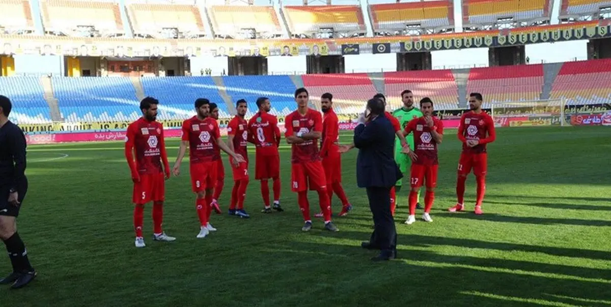 پنالتی پرسپولیس صحیح نبود