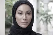 رستوران گردی خانم بازیگر/ عکس