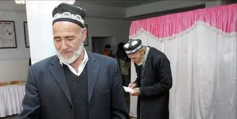 پایان انتخابات تاجیکستان
