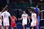 صعود والیبال ایران به نیمهنهایی قهرمانی جهان