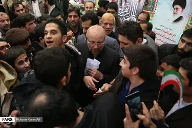 سفر قالیباف به قم