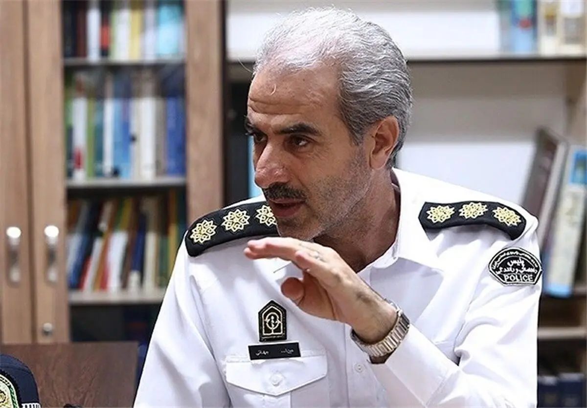 واکنش سرهنگ جهانی به حواشی یک پیامک