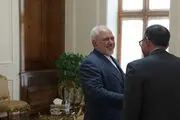 خداحافظی سفیر تایلند با ظریف+ عکس