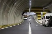 افتتاح تونل آرش-اسفندیار تهران/ گزارش تصویری