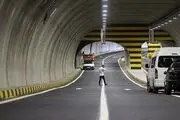 افتتاح تونل آرش-اسفندیار تهران/ گزارش تصویری