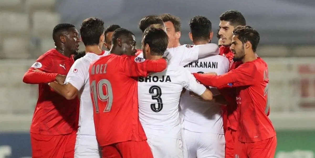 ساعت بازی امروز پرسپولیس و الدحیل در 31 شهریور