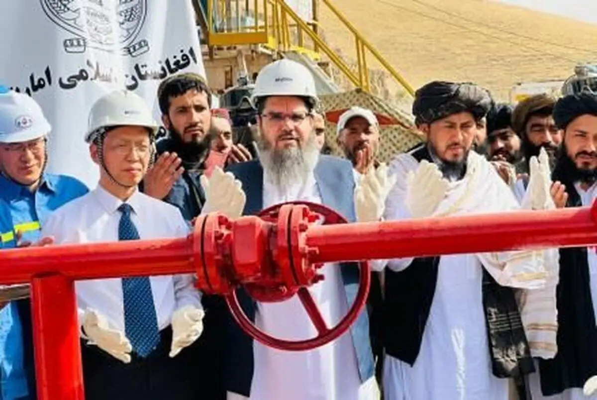 آغاز استخراج نفت در افغانستان