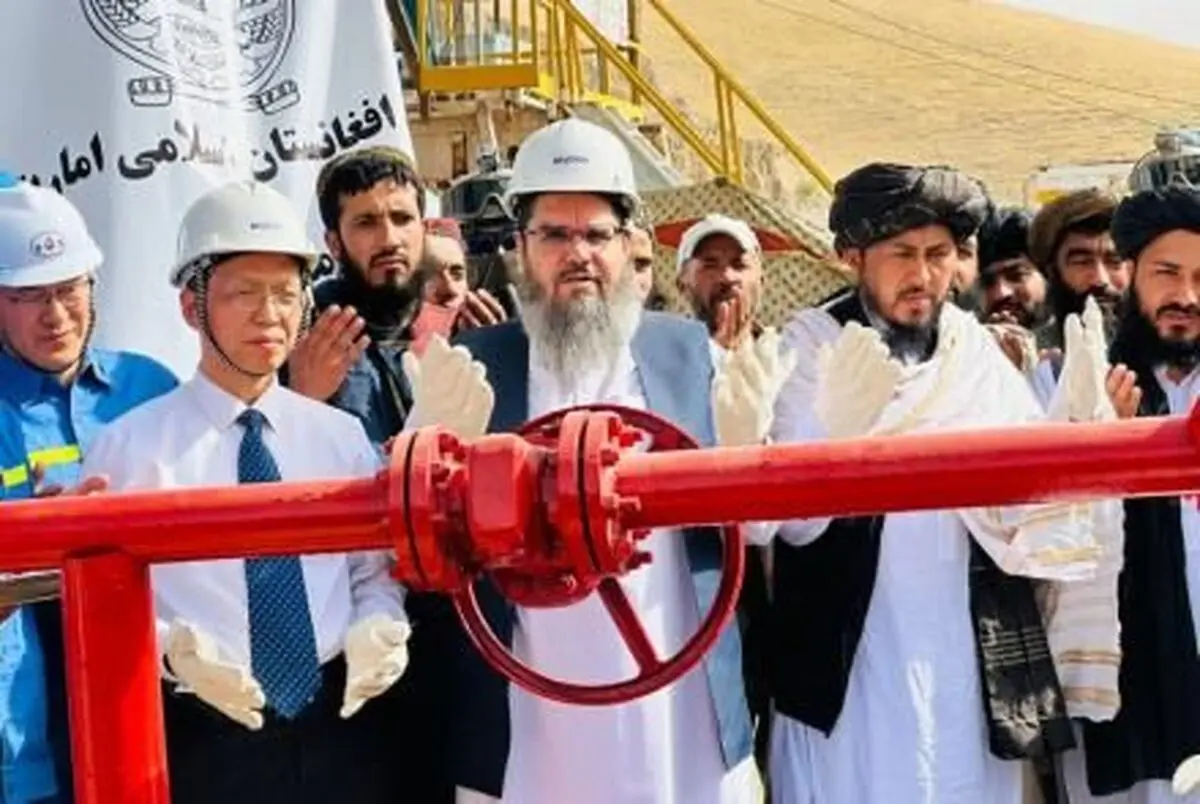 آغاز استخراج نفت در افغانستان