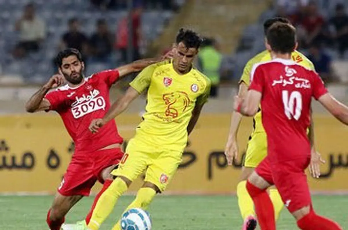 جلوی پرسپولیس و هوادرانش بازی کردن استرس دارد 