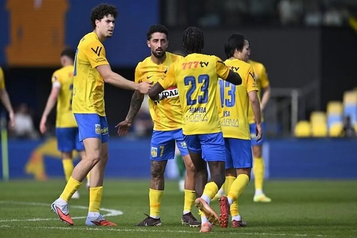 تمجید AFC از مهاجم ایرانی لیگ بلژیک