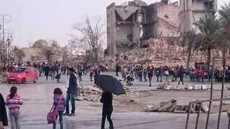 بازگشت دانش آموزان حلب به مدارس