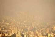 هشدار نارنجی هواشناسی درباره آلودگی هوا در تهران تا سه شنبه/ مدارس استان تهران تا آخر هفته غیرحضوری شد
