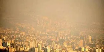 هشدار نارنجی هواشناسی درباره آلودگی هوا در تهران تا سه شنبه/ مدارس استان تهران تا آخر هفته غیرحضوری شد
