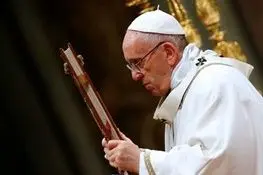 ابراز شرمندگی پاپ از رسوایی جنسی کشیش‌ها 
