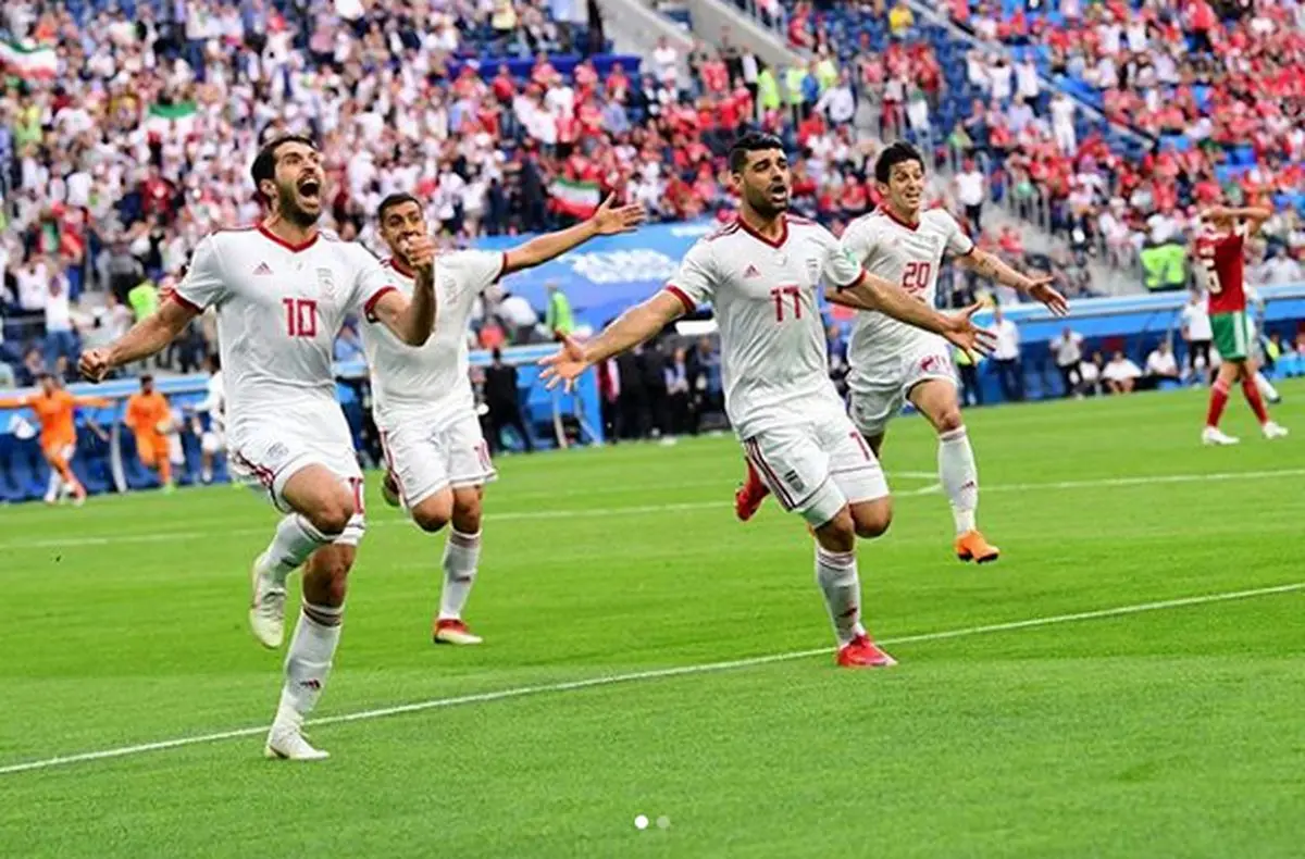 واکنش چهرهها به پیروزی ایران مقابل مراکش