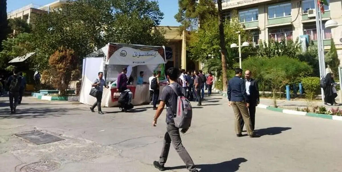 تصاویر جشن در دانشگاه شریف و امیرکبیر برای پیروزی حماس