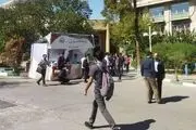 نصب اشتباه پرچم سوریه در دانشگاه شریف!