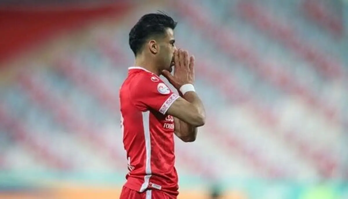وضعیت مهاجم پرسپولیس مشخص شد