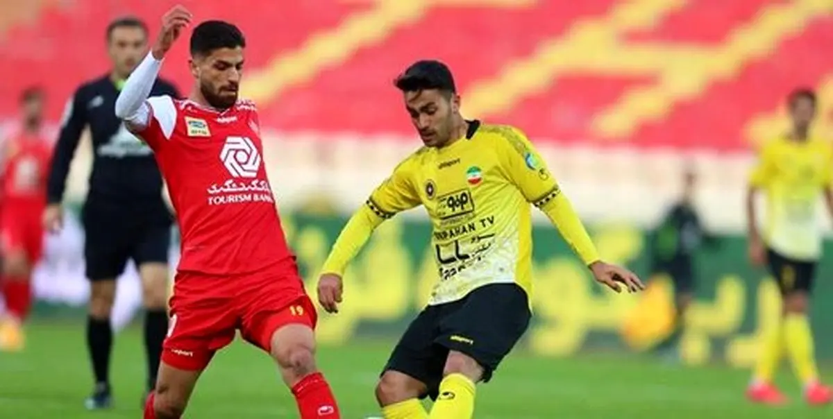 پرسپولیس برنده الکلاسیکو ایران