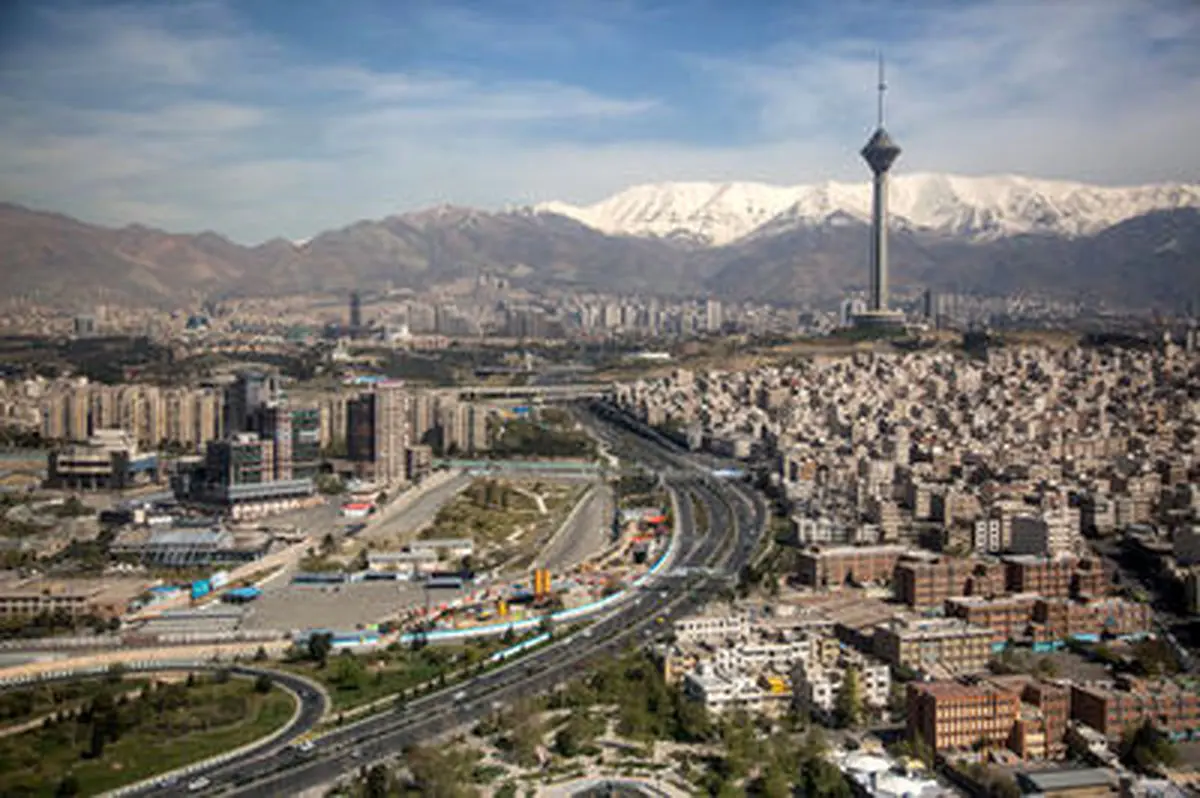 هوای تهران ناسالم است