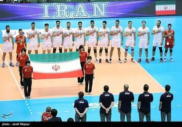 تیم ملی والیبال