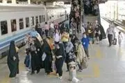 جابه‌جایی ۶ میلیون مسافر توسط ناوگان ریلی خراسان رضوی