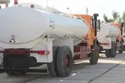 ارسال تانکرهای آبرسان وزارت دفاع به خوزستان