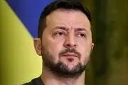 مخالفت زلنسکی با برگزاری مذاکرات صلح با روسیه